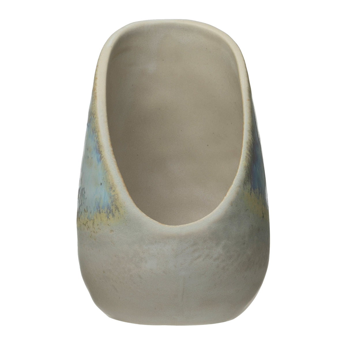 Creative Co-op Creative Co-op Stoneware Spoon Rest with Glaze - Little Miss Muffin Children & Home