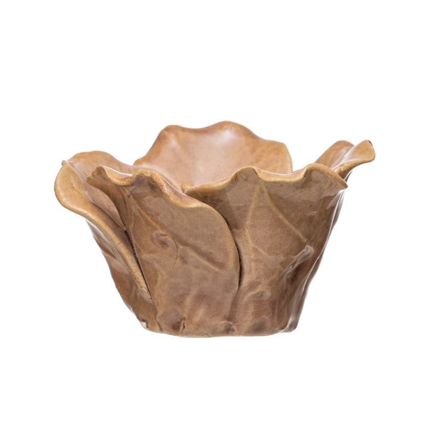 Creative Co-op Creative Co-op Stoneware Flower Decor - Little Miss Muffin Children & Home