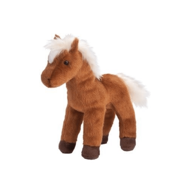 Douglas Toys Douglas Toys Farm Minis Horse with Sound - Little Miss Muffin Children & Home