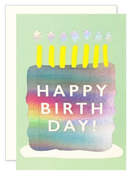 J F - J Falkner J Falkner Cake Birthday Enclosure Card - Little Miss Muffin Children & Home