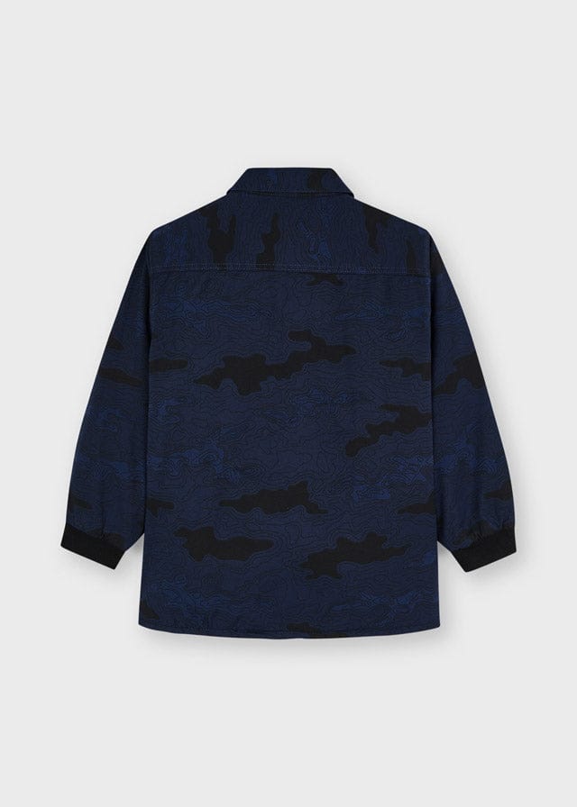 Mayoral Mayoral Reversible Button Up Shirt - Little Miss Muffin Children & Home
