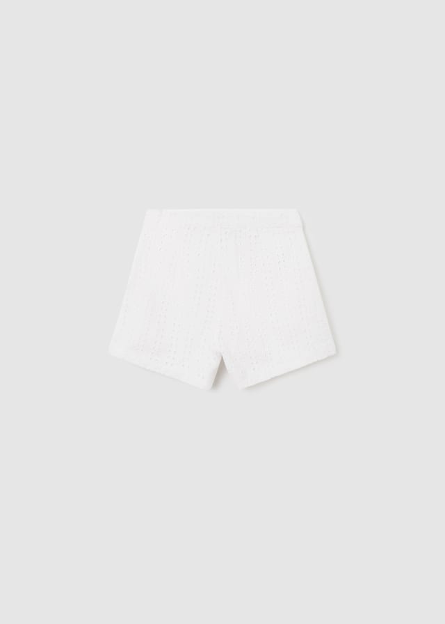Mayoral Usa Inc Mayoral Eyelet Shorts - Little Miss Muffin Children & Home