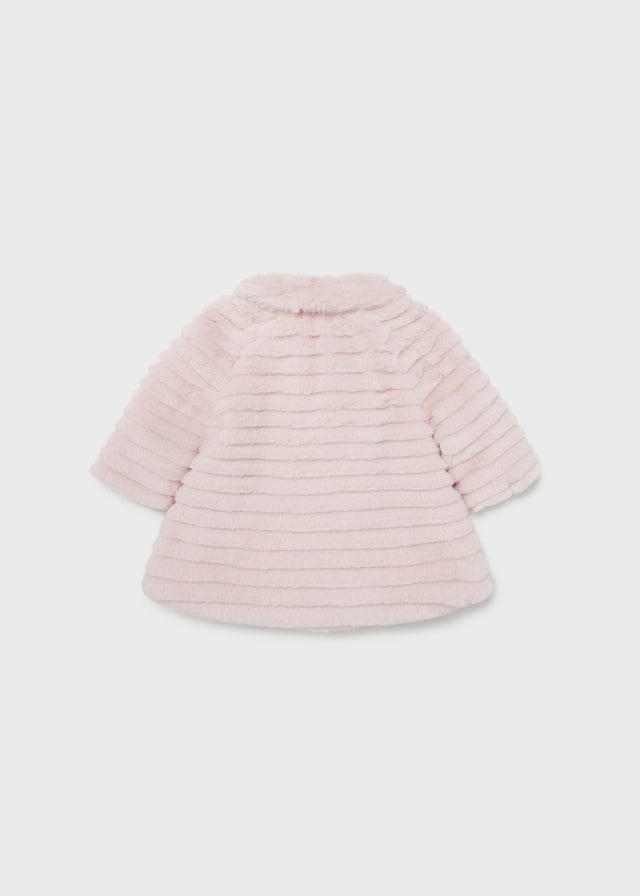 Mayoral Mayoral Fur Coat for Newborn Girl - Little Miss Muffin Children & Home