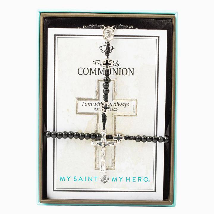 My Saint My Hero My Saint My Hero First Communion Set - Little Miss Muffin Children & Home