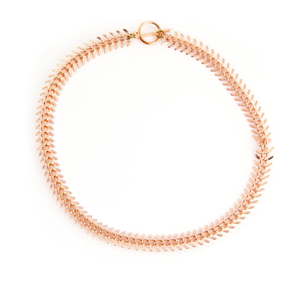 Santore Jewelry Santore Jewelry Fishbone Chain Necklace - Little Miss Muffin Children & Home