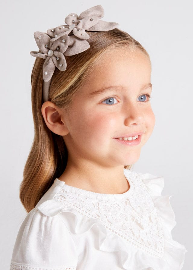 MAY - Mayoral Usa Inc Mayoral Usa Inc Flower Headband - Little Miss Muffin Children & Home