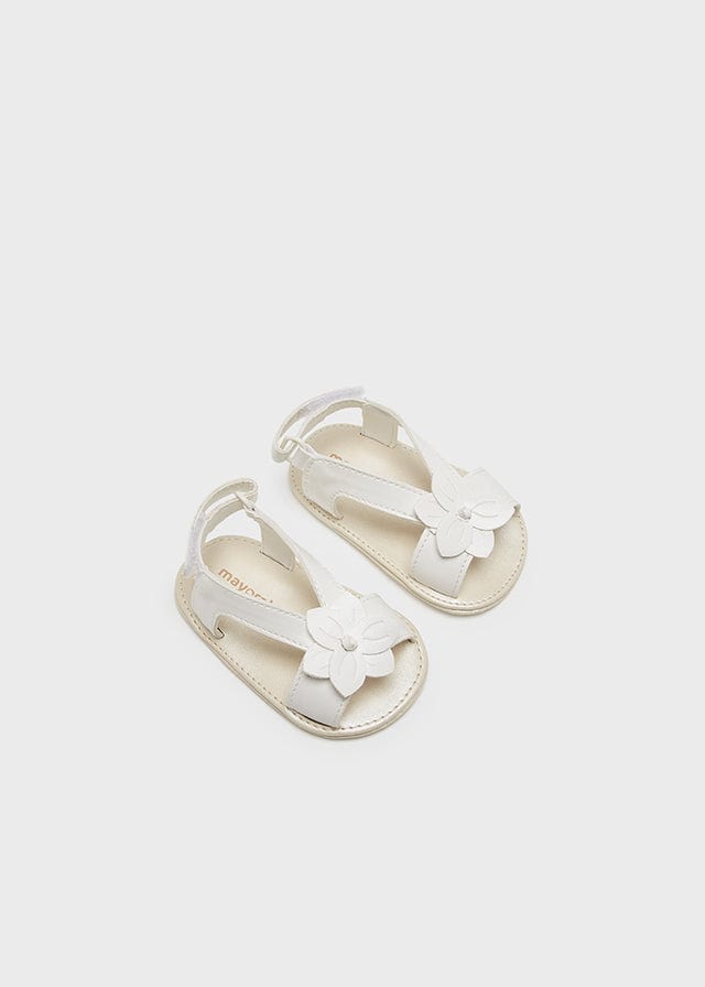 Mayoral Mayoral Flower Sandals for Baby Girl - Little Miss Muffin Children & Home