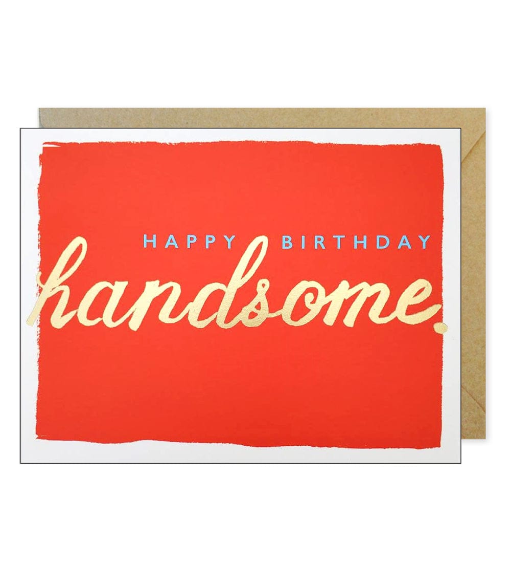 J F - J Falkner J Falkner Handsome Birthday - Little Miss Muffin Children & Home