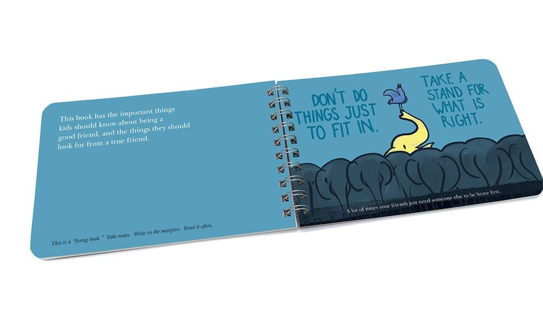 PS - Papersalt Being a Friend - A Book About Friendship for Kids - Little Miss Muffin Children & Home