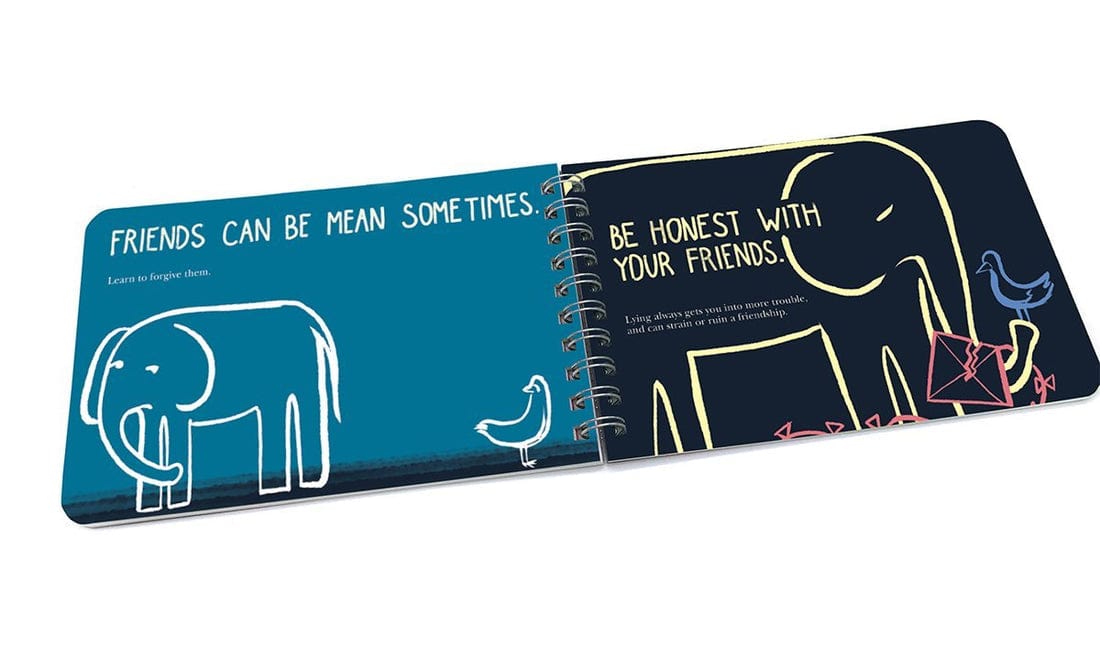 PS - Papersalt Being a Friend - A Book About Friendship for Kids - Little Miss Muffin Children & Home