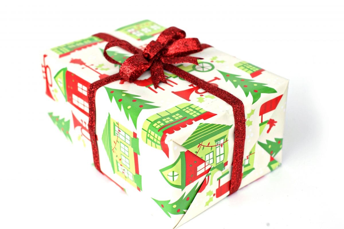 The Parish Line The Parish Line Christmas in New Orleans Wrapping Paper - Little Miss Muffin Children & Home