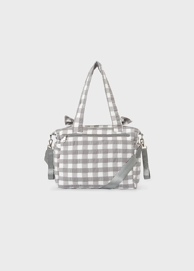 MAY - Mayoral Usa Inc Mayoral Gingham Baby Bag - Little Miss Muffin Children & Home