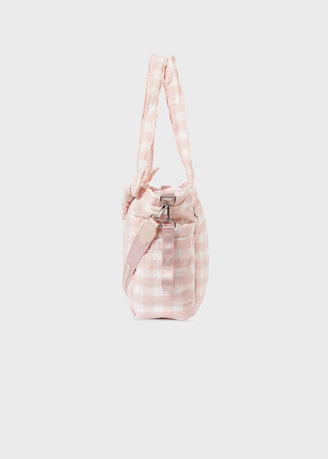 MAY - Mayoral Usa Inc Mayoral Gingham Baby Bag - Little Miss Muffin Children & Home