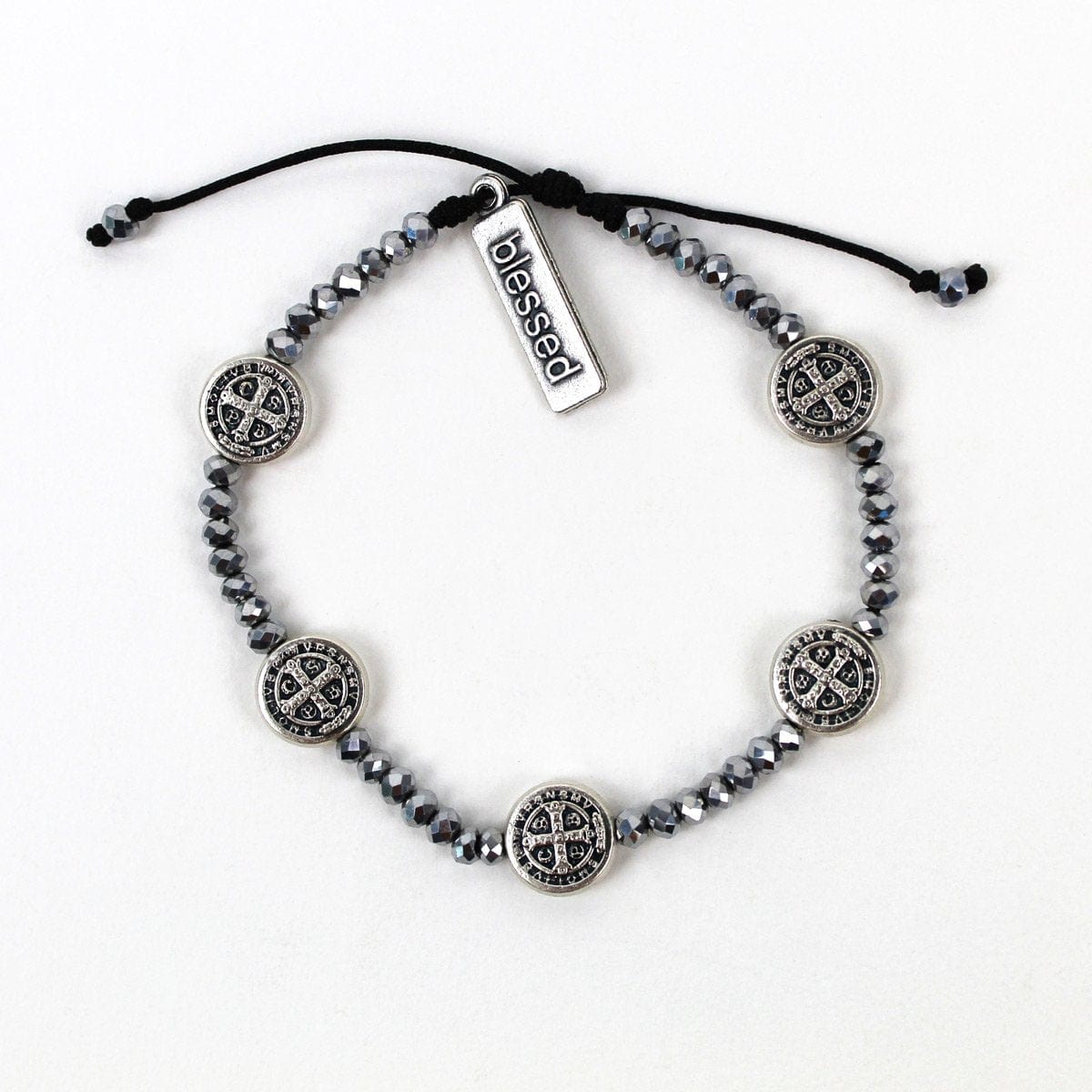 My Saint My Hero My Saint My Hero Gratitude Crystal Bracelet - Little Miss Muffin Children & Home