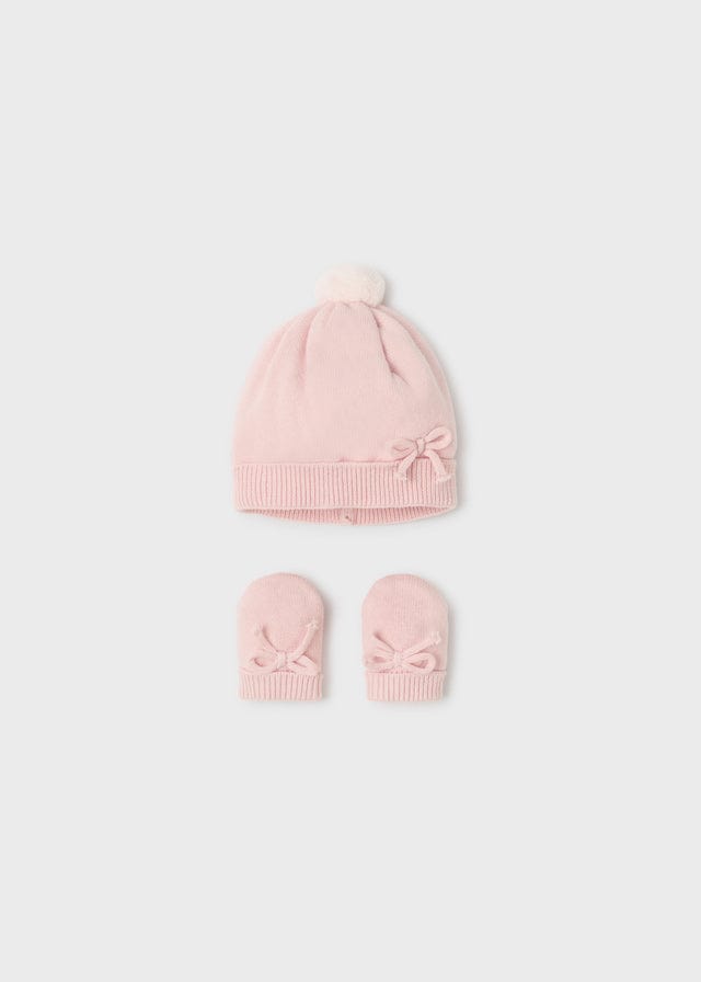 Mayoral Usa Inc Mayoral Hat & Mittens Set - Little Miss Muffin Children & Home