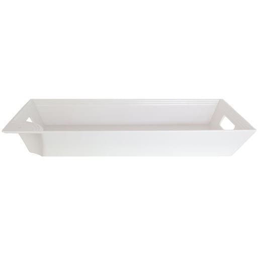 Nora Fleming Nora Fleming Melamine Rectangular Tray with Pinstripes - Little Miss Muffin Children & Home