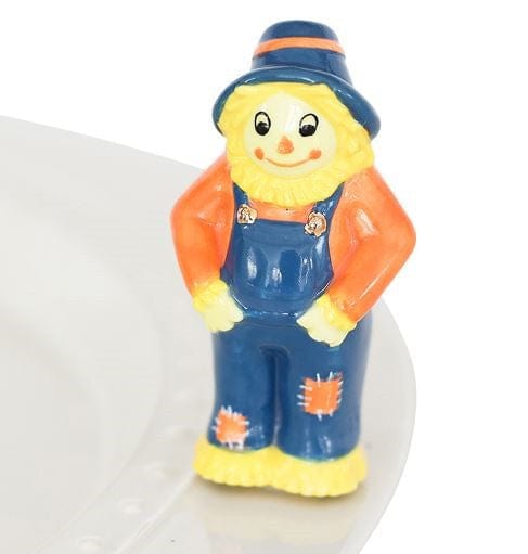 NOR - Nora Fleming Nora Fleming Hay There! Scarecrow Mini - Little Miss Muffin Children & Home