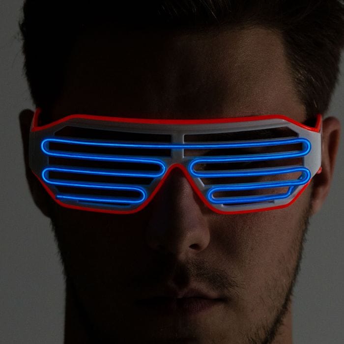 Illuminated Apparel Illuminated Apparel LED Light Up Glasses - Little Miss Muffin Children & Home