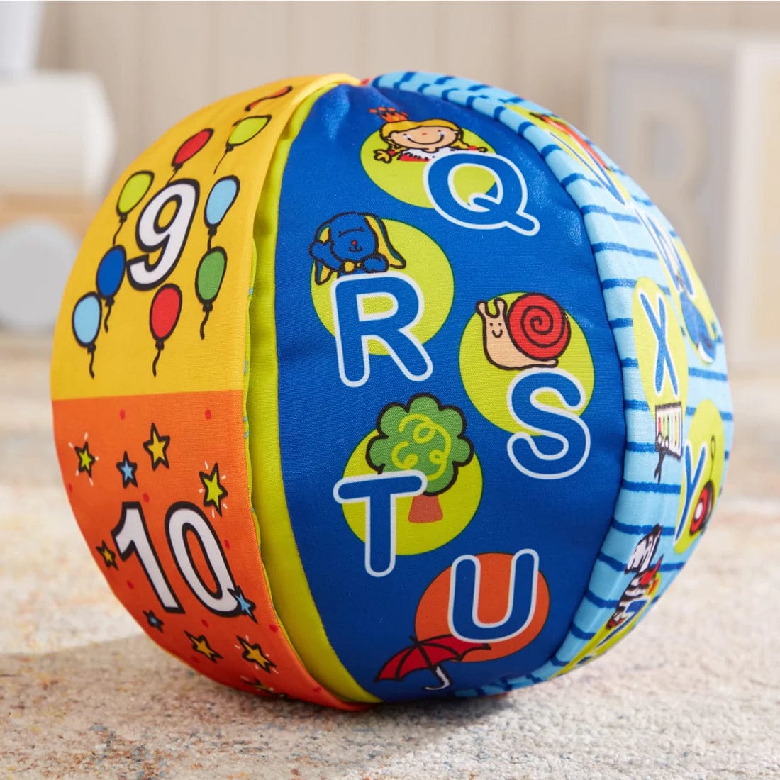 Melissa & Doug Melissa & Doug 2-in-1 Talking Ball Learning Toy - Little Miss Muffin Children & Home