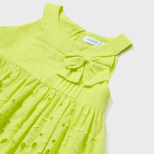 Mayoral Usa Inc Mayoral Eyelet Dress - Little Miss Muffin Children & Home