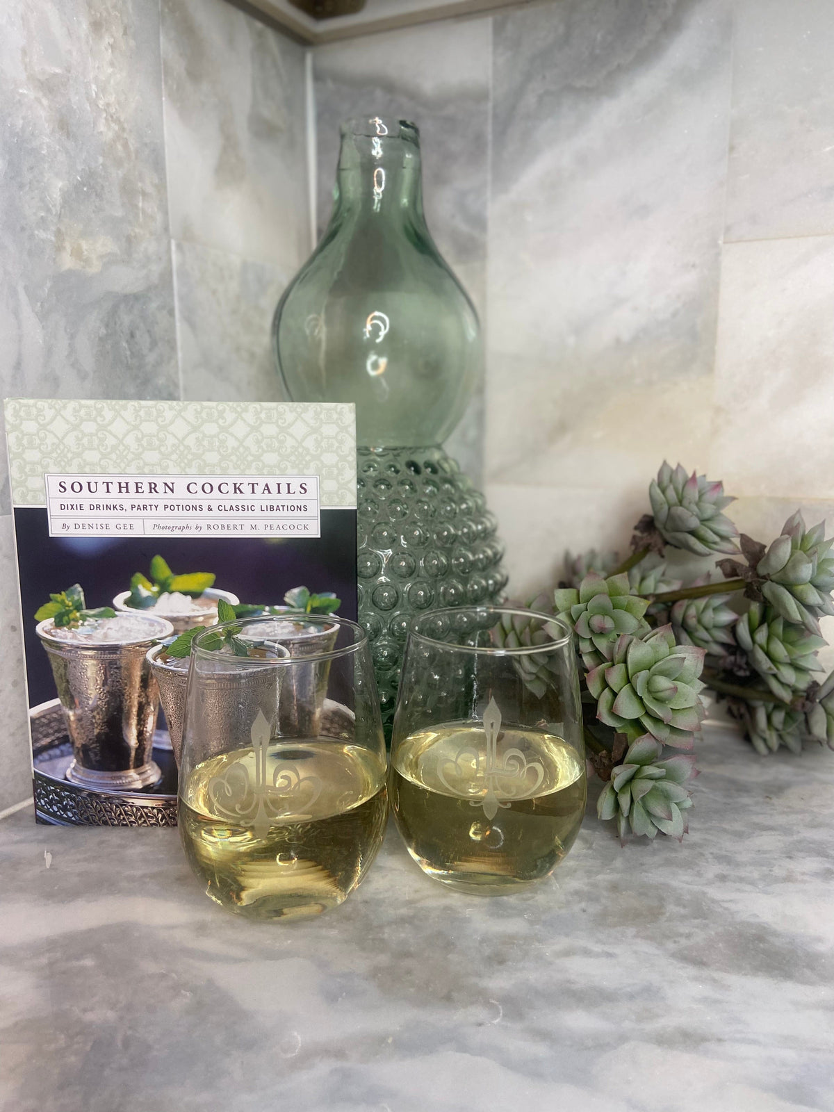 LME - Little Miss Muffin Exclusive Little Miss Muffin Exclusive Stemless Wine Glass - Little Miss Muffin Children & Home