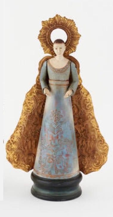 180 Degrees 180 Degrees Repousse Santa Isabel and Santa Theresa - Little Miss Muffin Children & Home