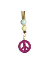 Hairvalier Valier Peace Sign - Little Miss Muffin Children & Home