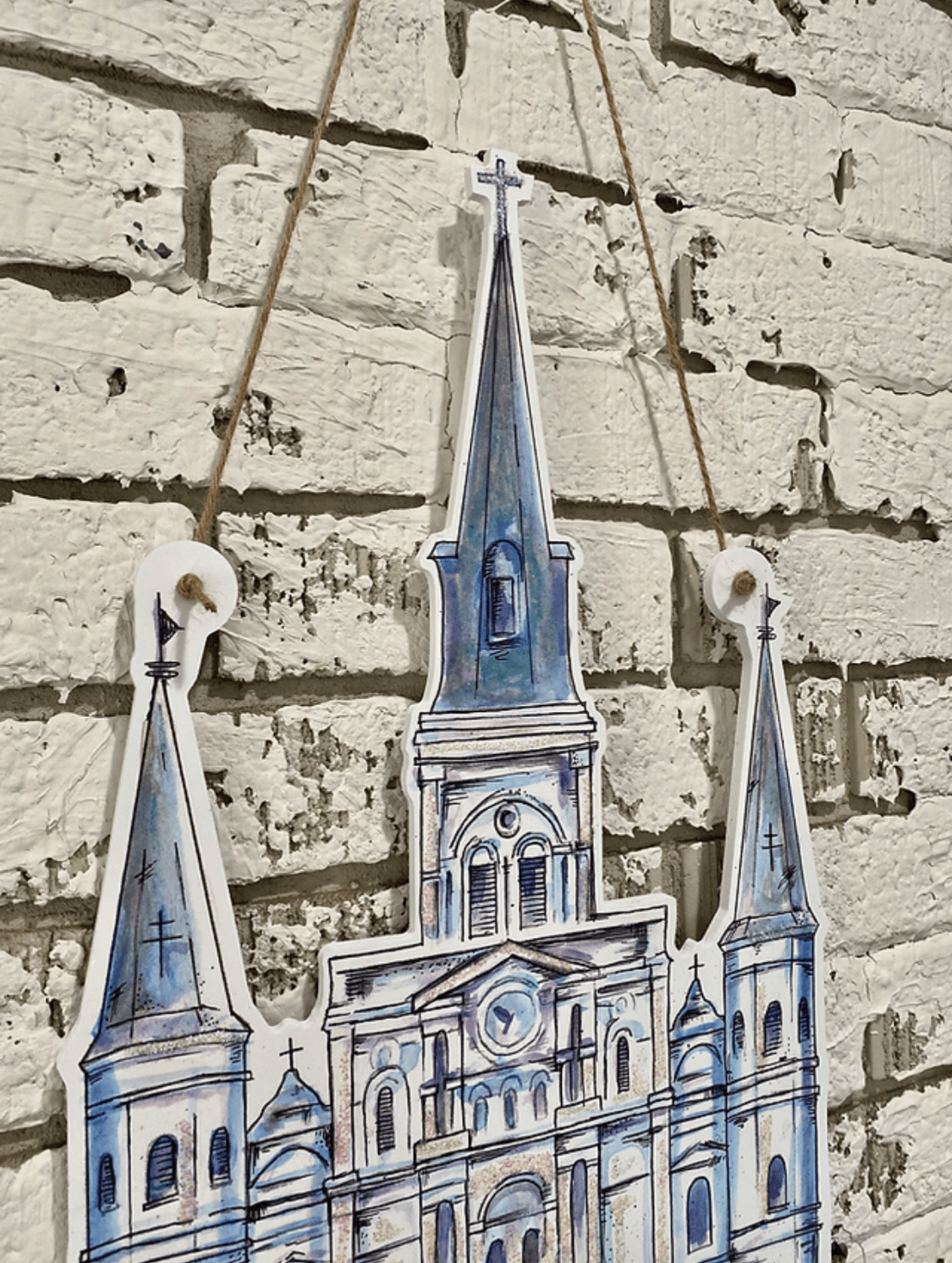 504 FUNK 504 Funk Cathedral Door Hanger - Little Miss Muffin Children & Home