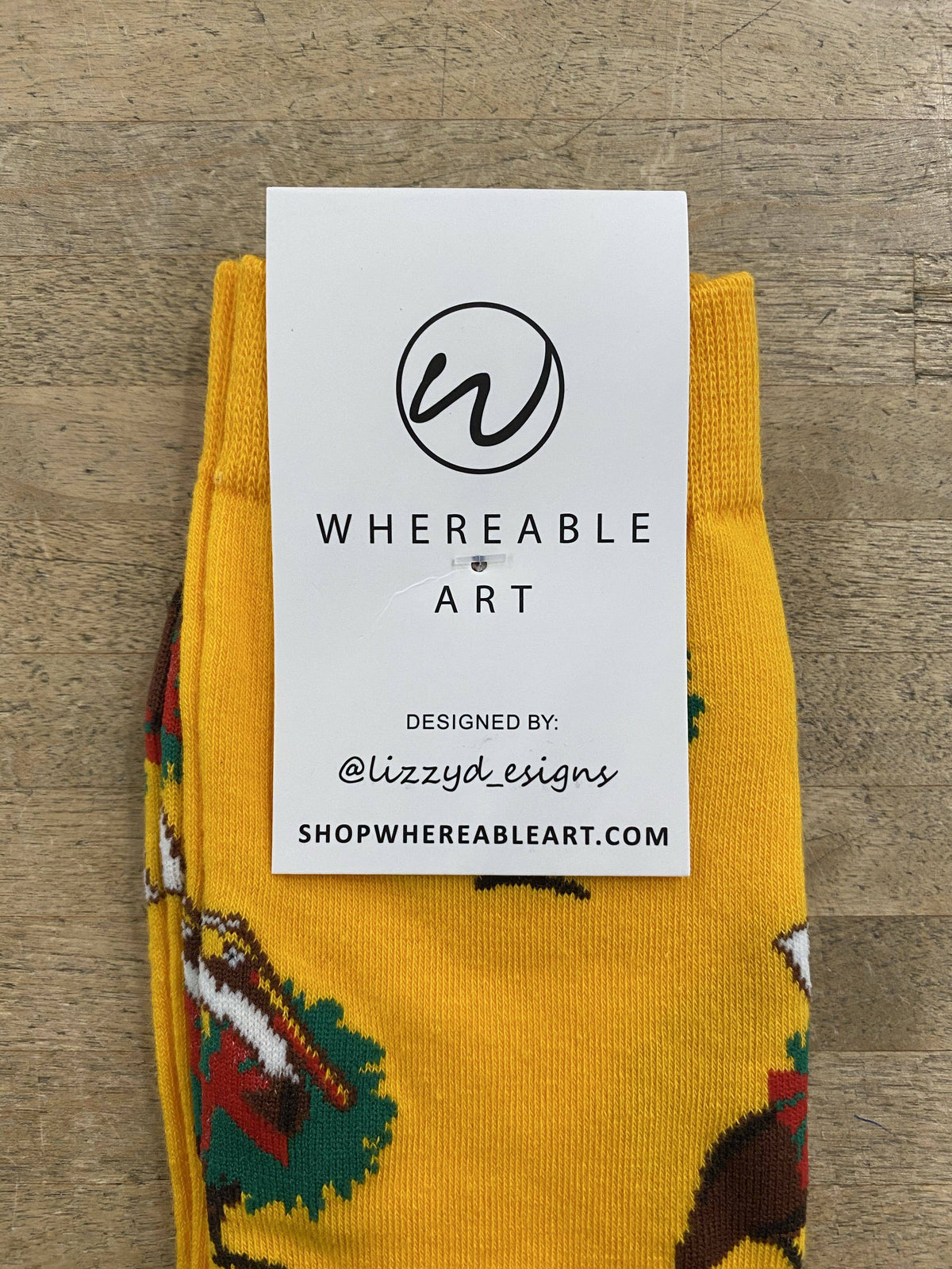 Whereable Art - Pauly the Pelican Christmas Socks - Little Miss Muffin Children & Home