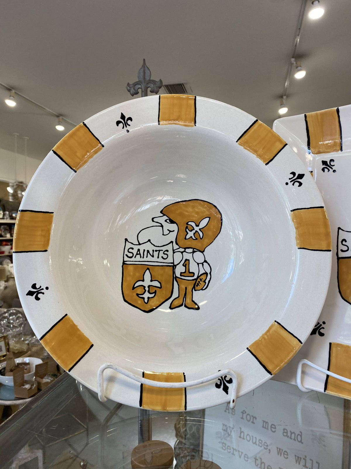 Jan Salzer - Jan Salzer Collection Saints Big Bowl - Little Miss Muffin Children & Home