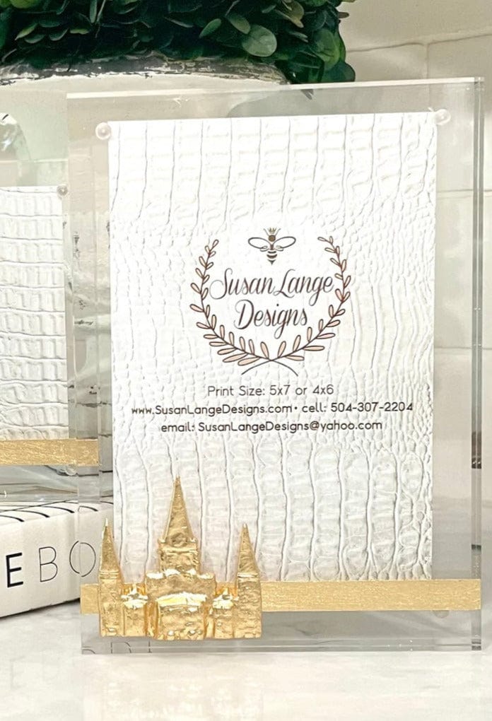 SLG - Susan Lange Designs Susan Lange Designs Acrylic Cathedral Vertical - Little Miss Muffin Children & Home