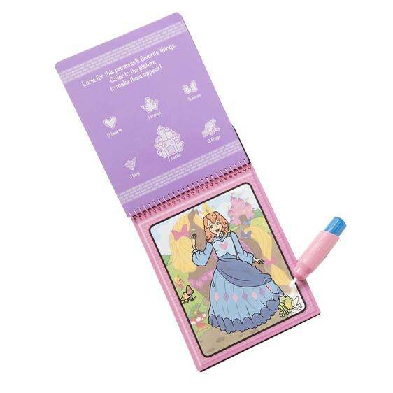 Melissa & Doug - Melissa & Doug Water Wow! Fairy Tale - Little Miss Muffin Children & Home