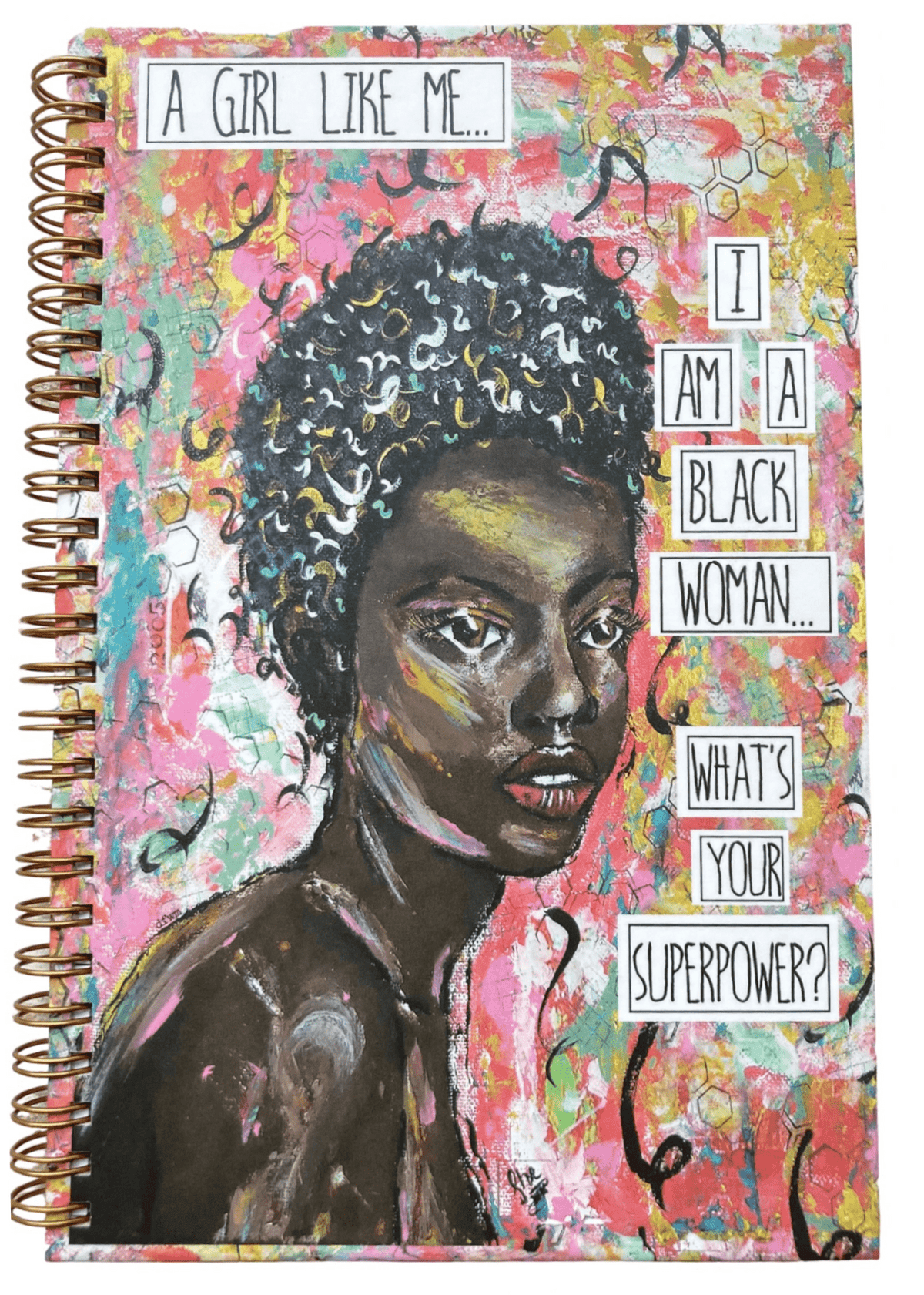 Little Miss Muffin Children & Home A Girl Like Me Superpower Journal - Little Miss Muffin Children & Home