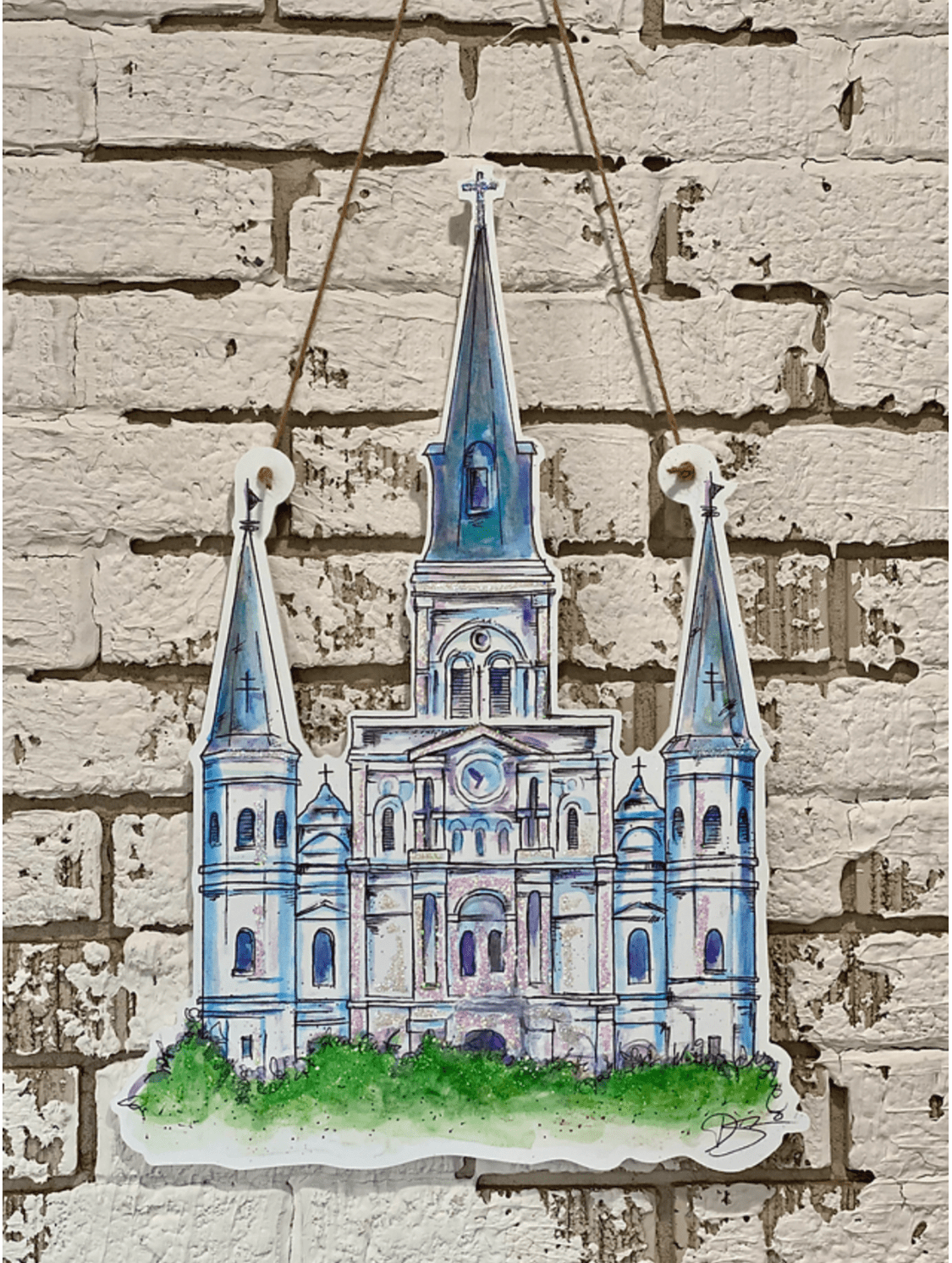 504 FUNK 504 Funk Cathedral Door Hanger - Little Miss Muffin Children & Home