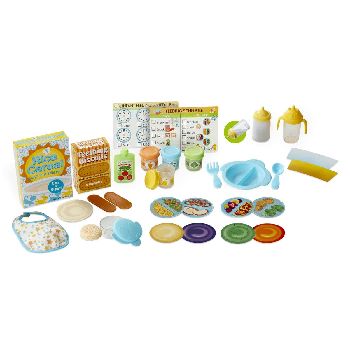 Melissa & Doug - Melissa & Doug Mine To Love Mealtime Playset - Little Miss Muffin Children & Home