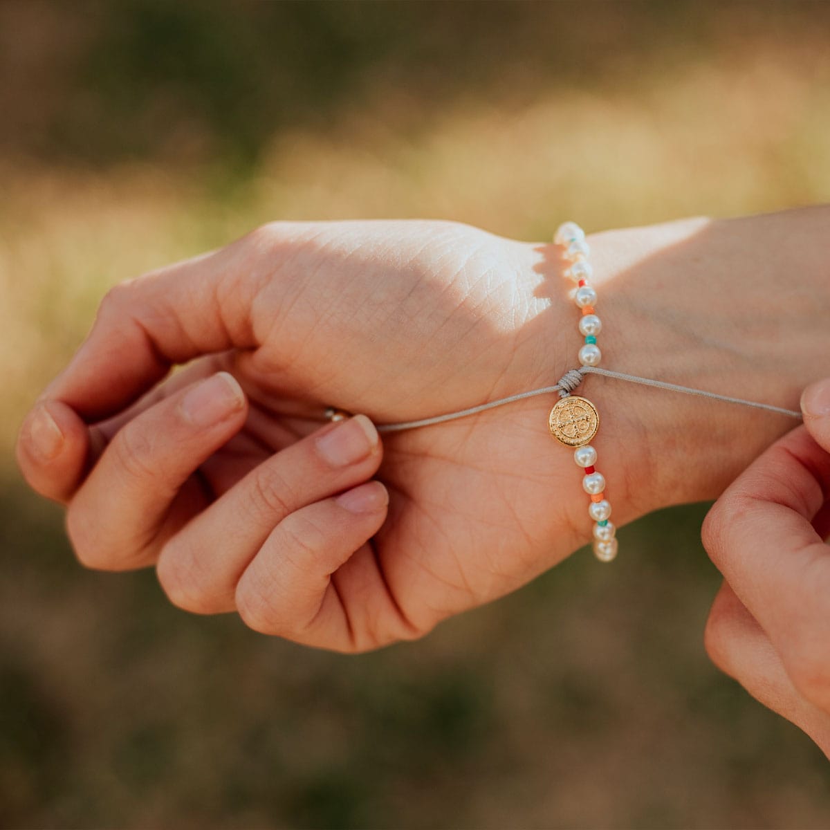 My Saint My Hero My Saint My Hero St. Benedict Joy Bracelet - Little Miss Muffin Children & Home