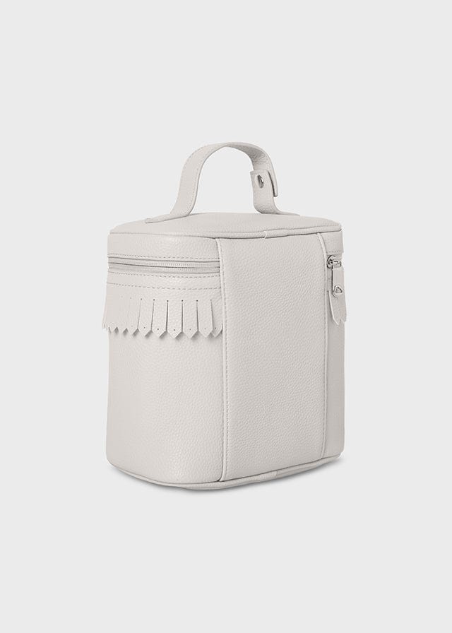 Mayoral Mayoral 19.058 FAUX LEATHER FRINGED COOLER - Little Miss Muffin Children & Home