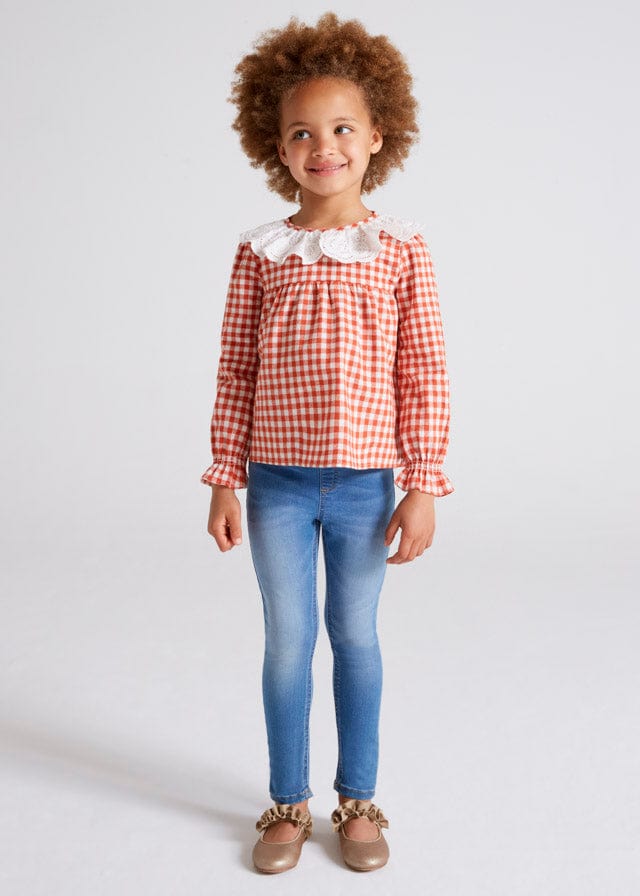 MAY - Mayoral Usa Inc Mayoral Denim Pants - Little Miss Muffin Children & Home