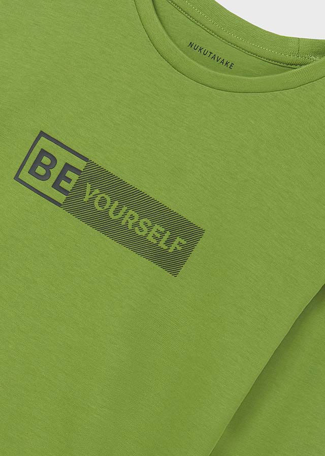 MAY - Mayoral Usa Inc Mayoral Be Yourself Long Sleeve Shirt - Little Miss Muffin Children & Home