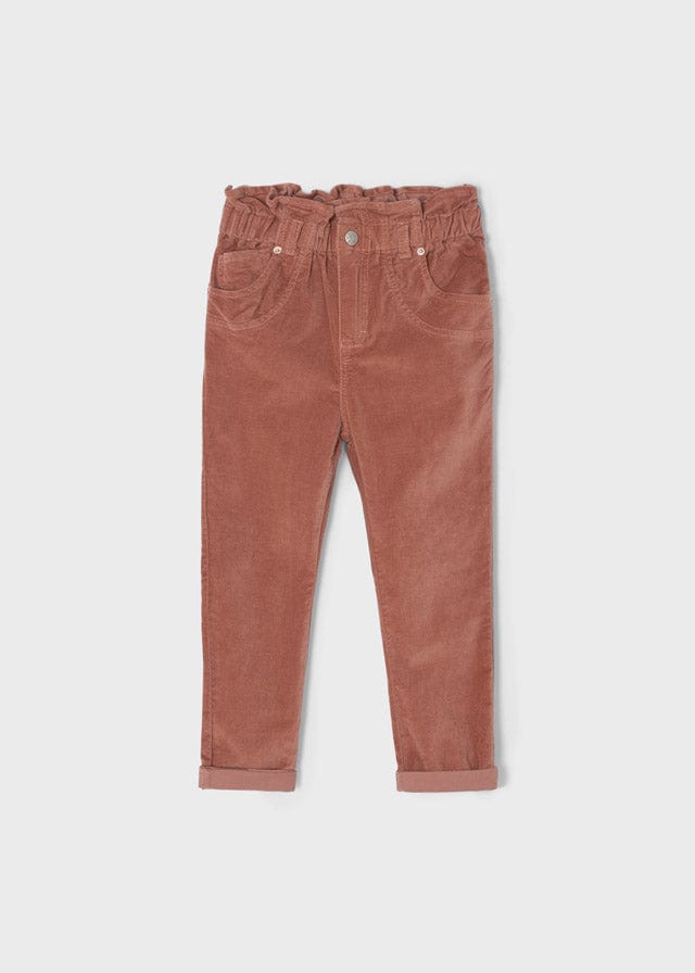 MAY - Mayoral Usa Inc Mayoral Long Velvety Pants - Little Miss Muffin Children & Home
