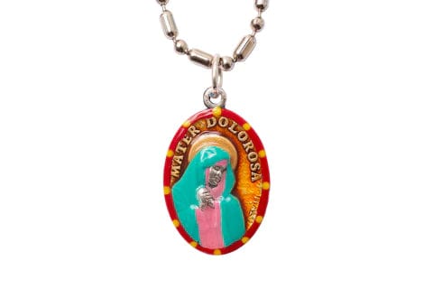 Saints For Sinners Saints For Sinners Mater Dolorosa - Little Miss Muffin Children & Home
