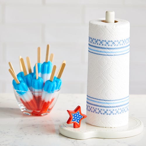 Nora Fleming Nora Fleming Melamine Paper Towel Holder - Little Miss Muffin Children & Home