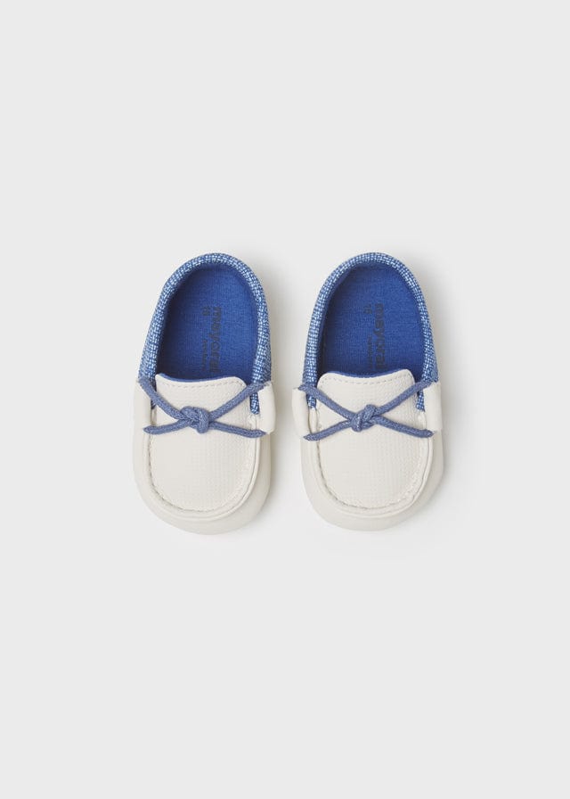 Mayoral Mayoral Moccasins for Baby Boy - Little Miss Muffin Children & Home