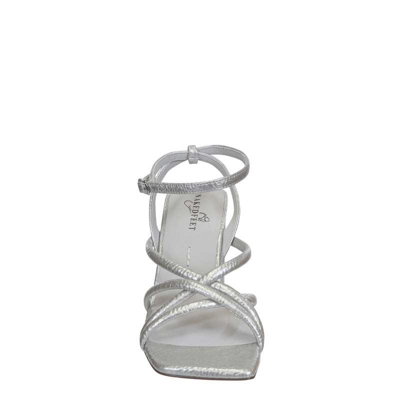 Naked Feet Naked Feet Mood Heeled Strappy Sandal - Little Miss Muffin Children & Home