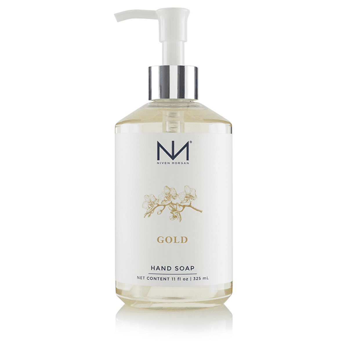 Niven Morgan Niven Morgan 11Oz Gold Hand Soap - Little Miss Muffin Children & Home