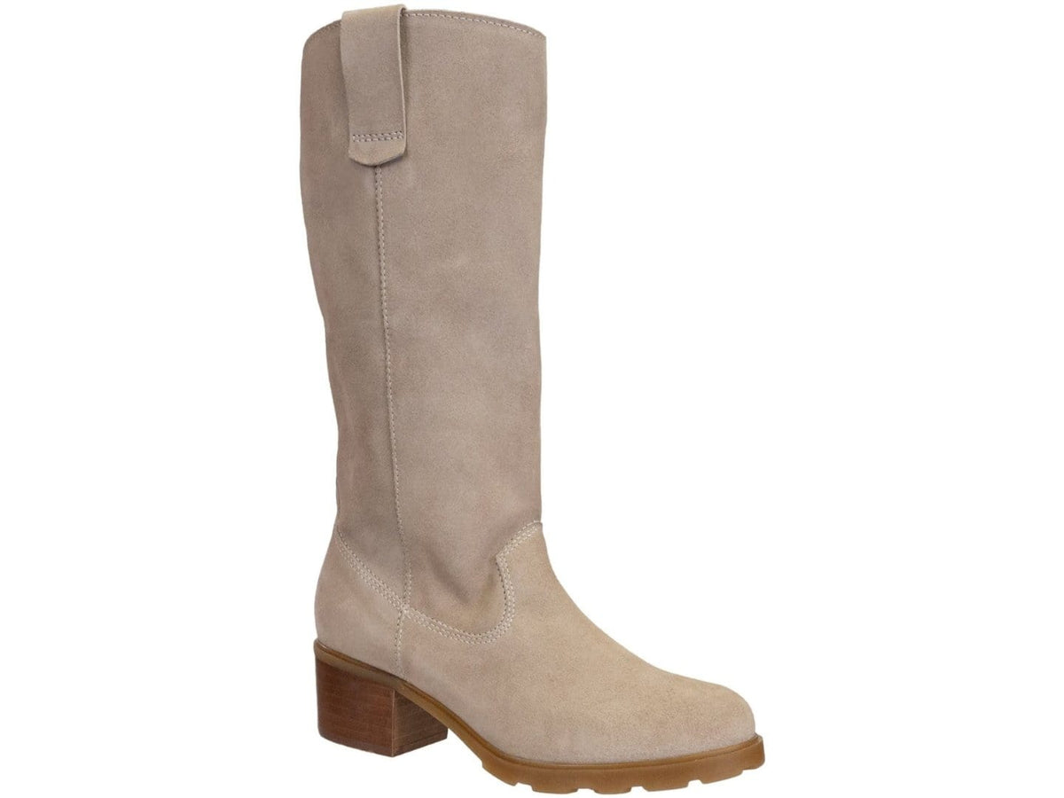 Nicole Shoes Nicole Shoes Beige Tallow Mid Shaft Boot - Little Miss Muffin Children & Home
