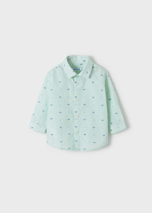 Mayoral Mayoral Long Sleeve Micro Tennis Rackets and Cars Shirt - Little Miss Muffin Children & Home