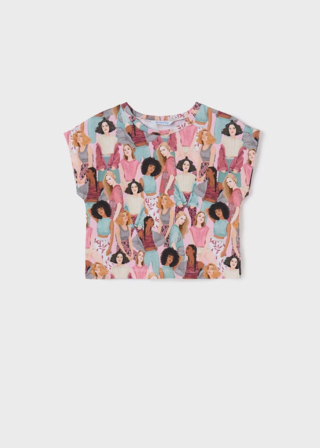 Mayoral Mayoral SS Print T-Shirt 6.034 - Little Miss Muffin Children & Home