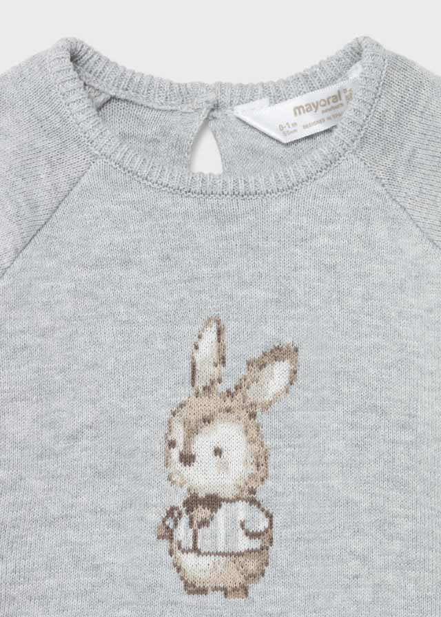 Mayoral Mayoral 3 Piece Sweater & Shorts Set for Baby Boy - Little Miss Muffin Children & Home