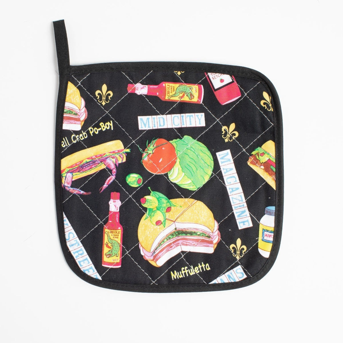 Youngberg & Co Youngberg & Co Poboy Oven Mitt & Pot Holder Set - Little Miss Muffin Children & Home